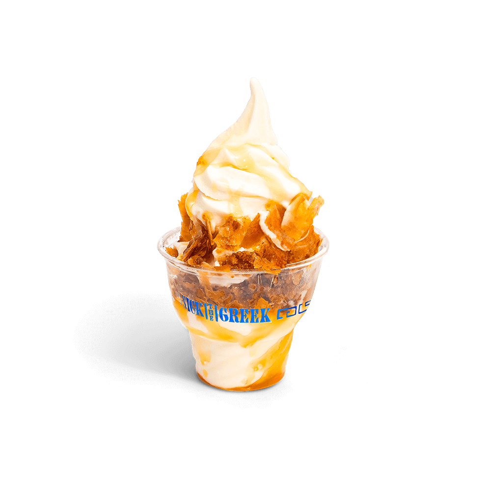 Baklava frozen yogurt